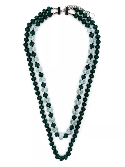 Emporio Armani beaded necklace Women 0124