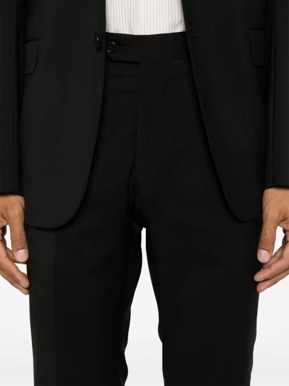 Affordable Emporio Armani virgin-wool suit Men 0114