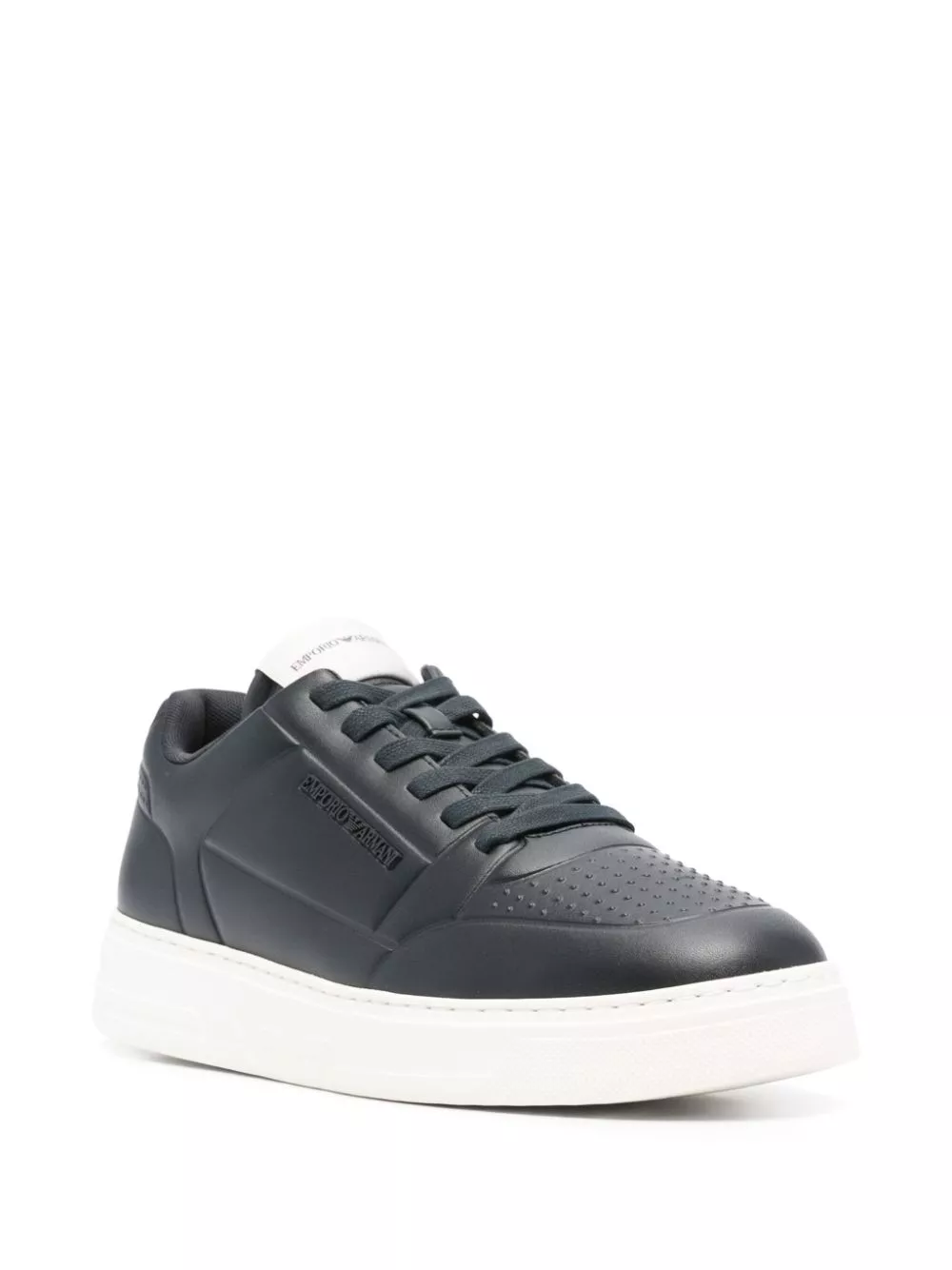 Cheap Emporio Armani lace-up sneakers Men 0118