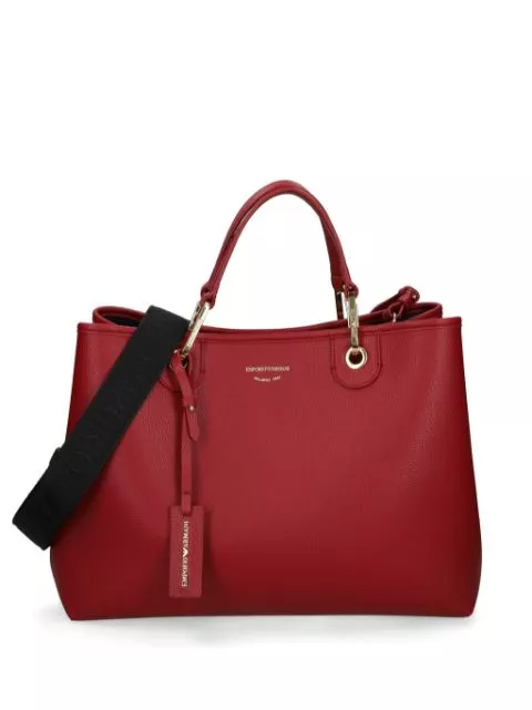 Emporio Armani Logo-tag tote bag Women 0113