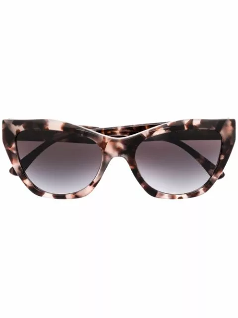 Emporio Armani tortoiseshell cat-eye glasses Women 0123