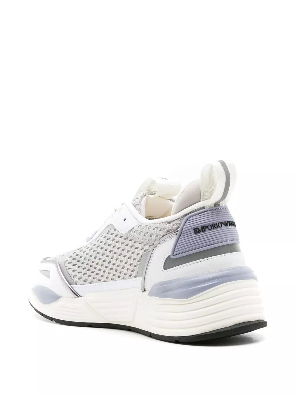 Cheap Emporio Armani logo-plaque low-top sneakers Women 0130