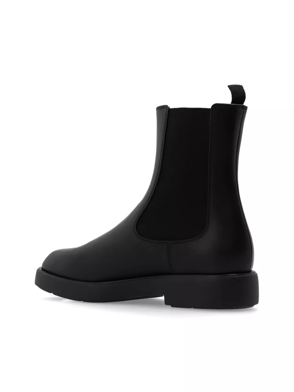 Affordable Emporio Armani leather ankle boots Women 0130