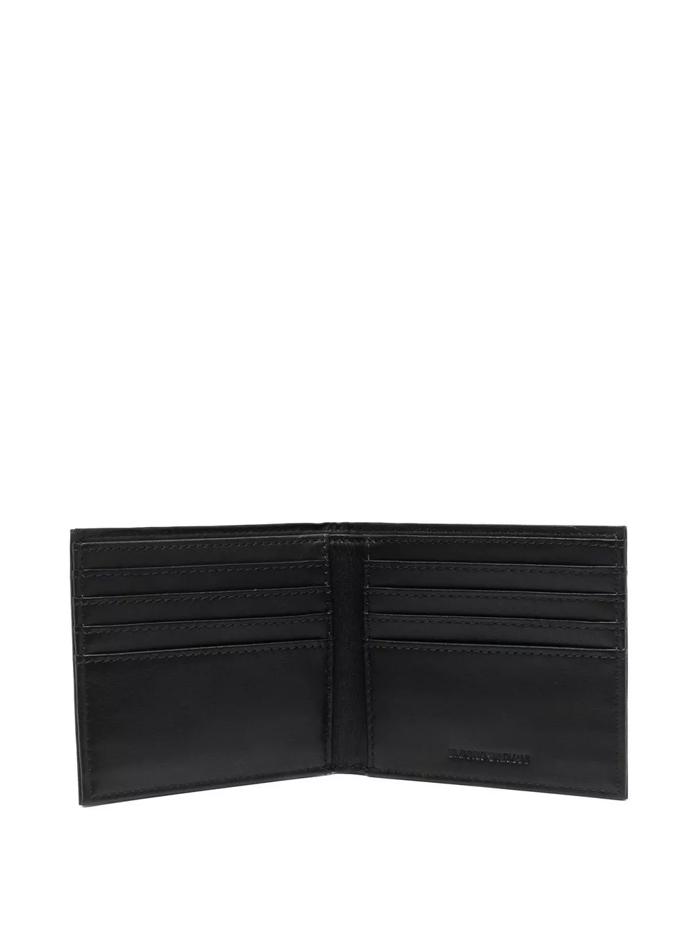 Affordable Emporio Armani logo-debossed card holder wallet Men 0116