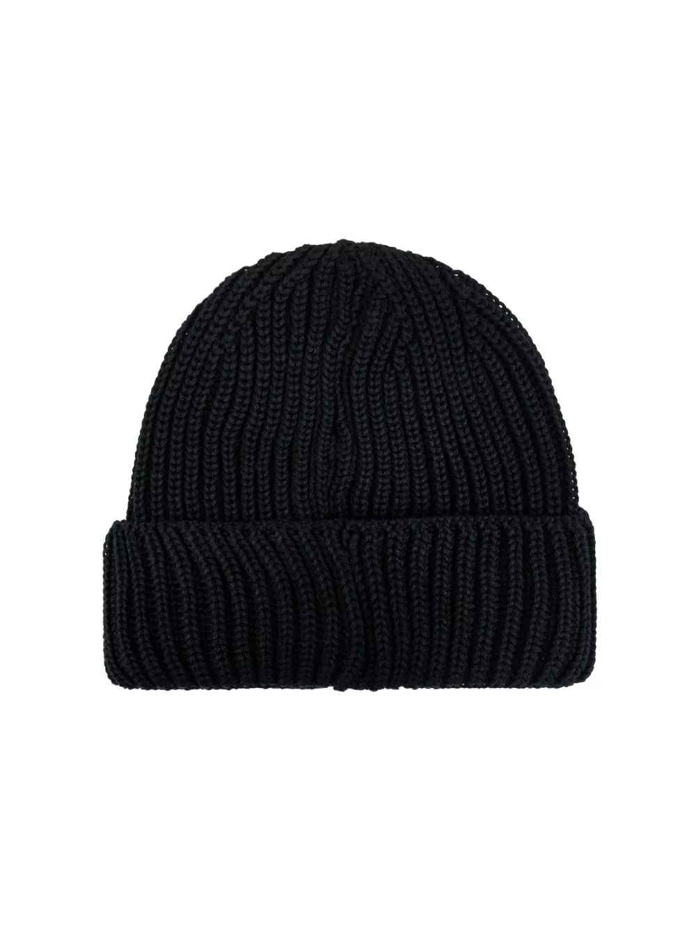 Cheap Emporio Armani logo-patch knitted beanie Men 0127