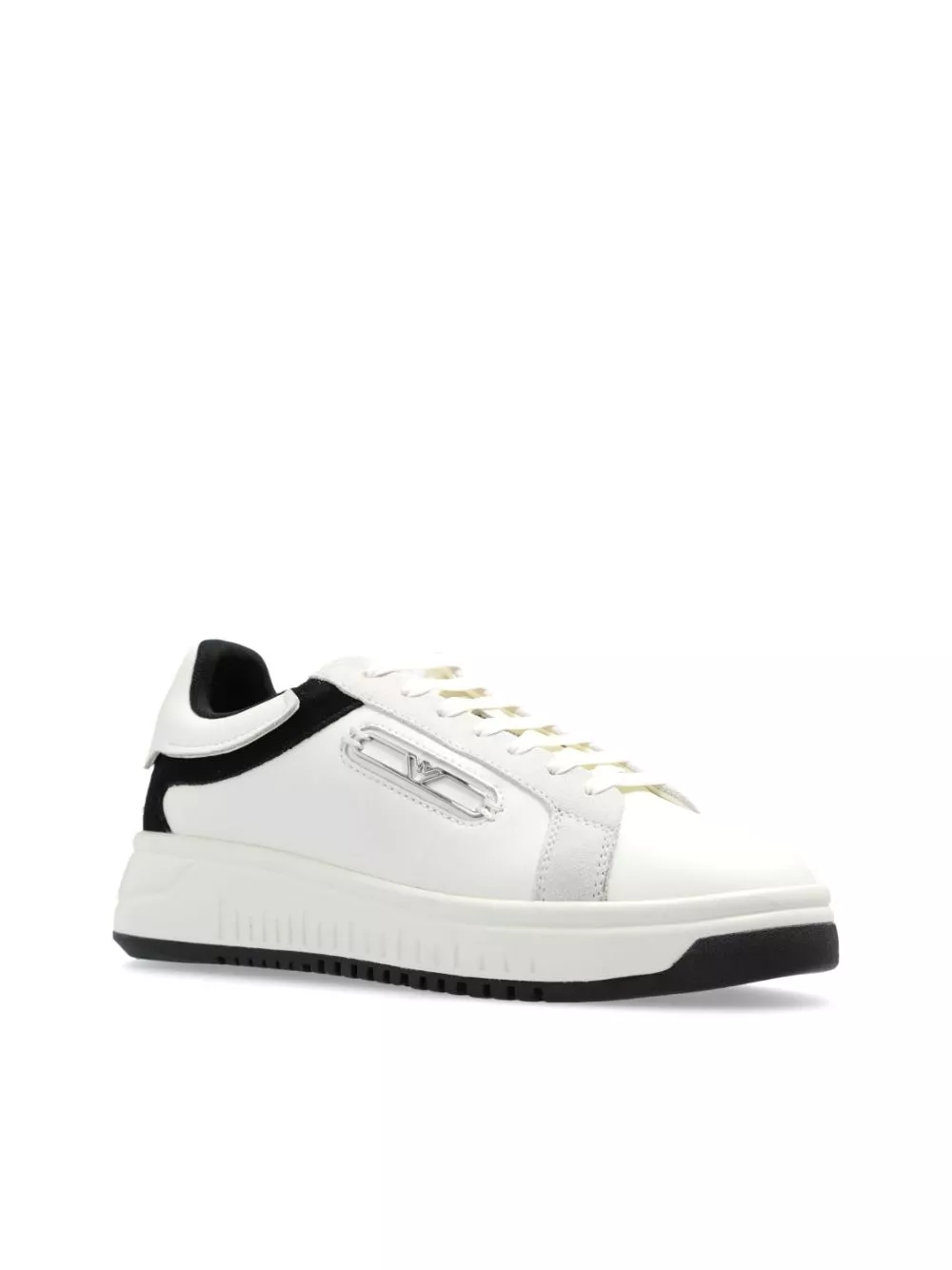 Cheap Emporio Armani logo-applique sneakers Women 0130