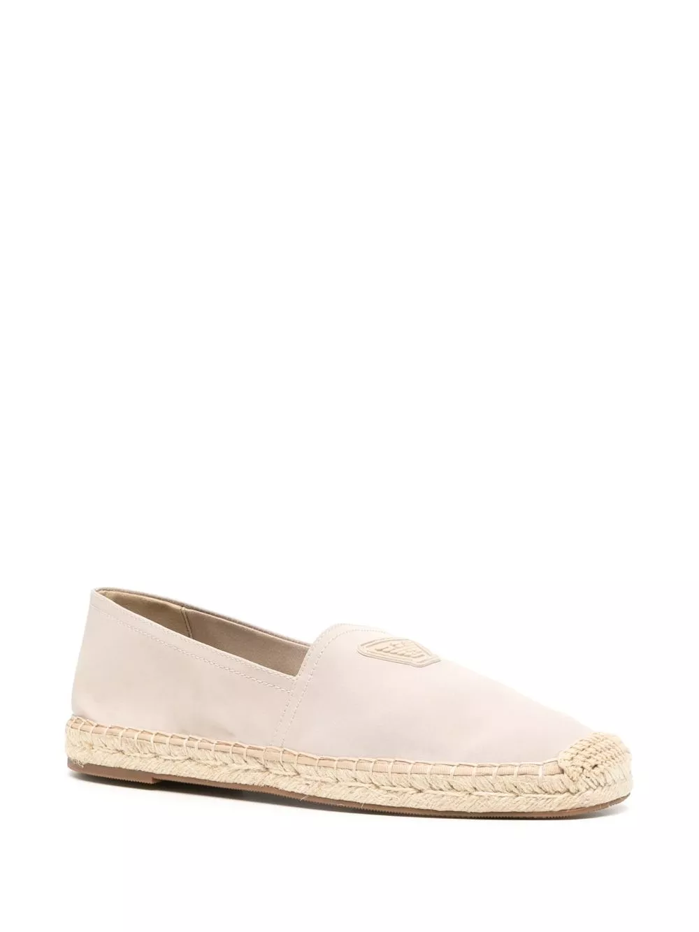 Cheap Emporio Armani logo-patch espadrilles Women 0122