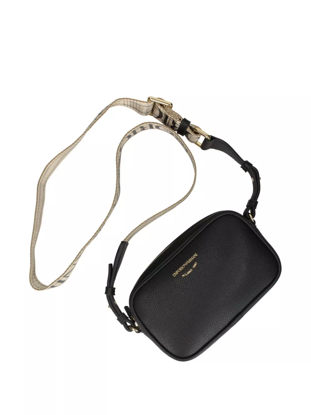 Affordable Emporio Armani logo-stamp crossbody bag Women 0113