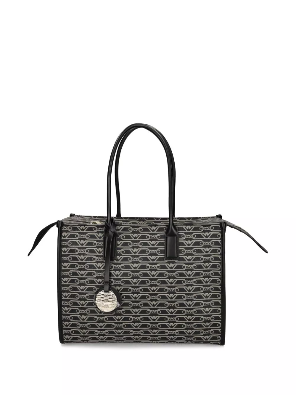 Affordable Emporio Armani Jacquard-logo-motif tote bag Women 0113