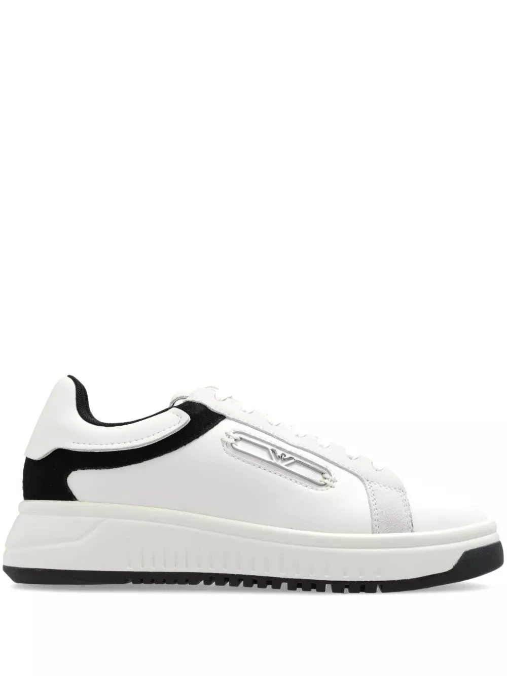 Cheap Emporio Armani logo-applique sneakers Women 0130