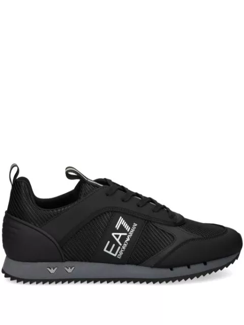 Ea7 Emporio Armani Black & White sneakers Men 0119