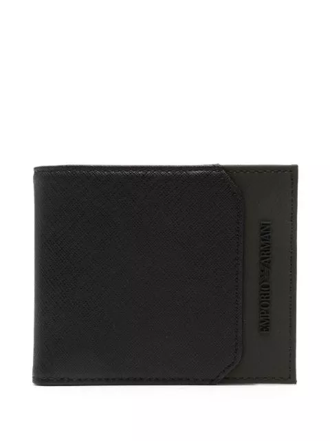 Emporio Armani embossed-logo wallet Men 0127