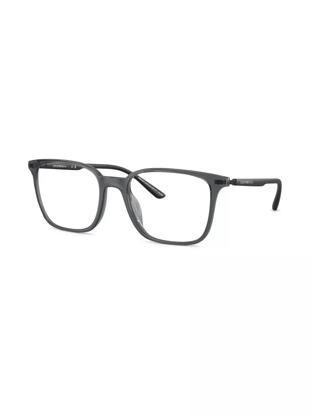 Affordable Emporio Armani square-frame glasses Men 0116