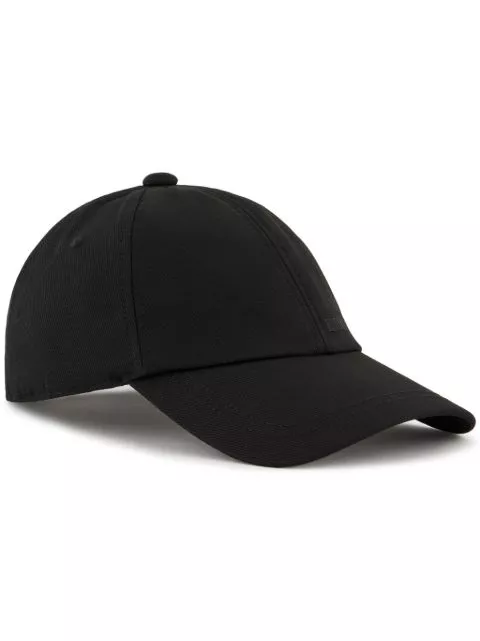 Emporio Armani logo-print cotton cap Men 0127