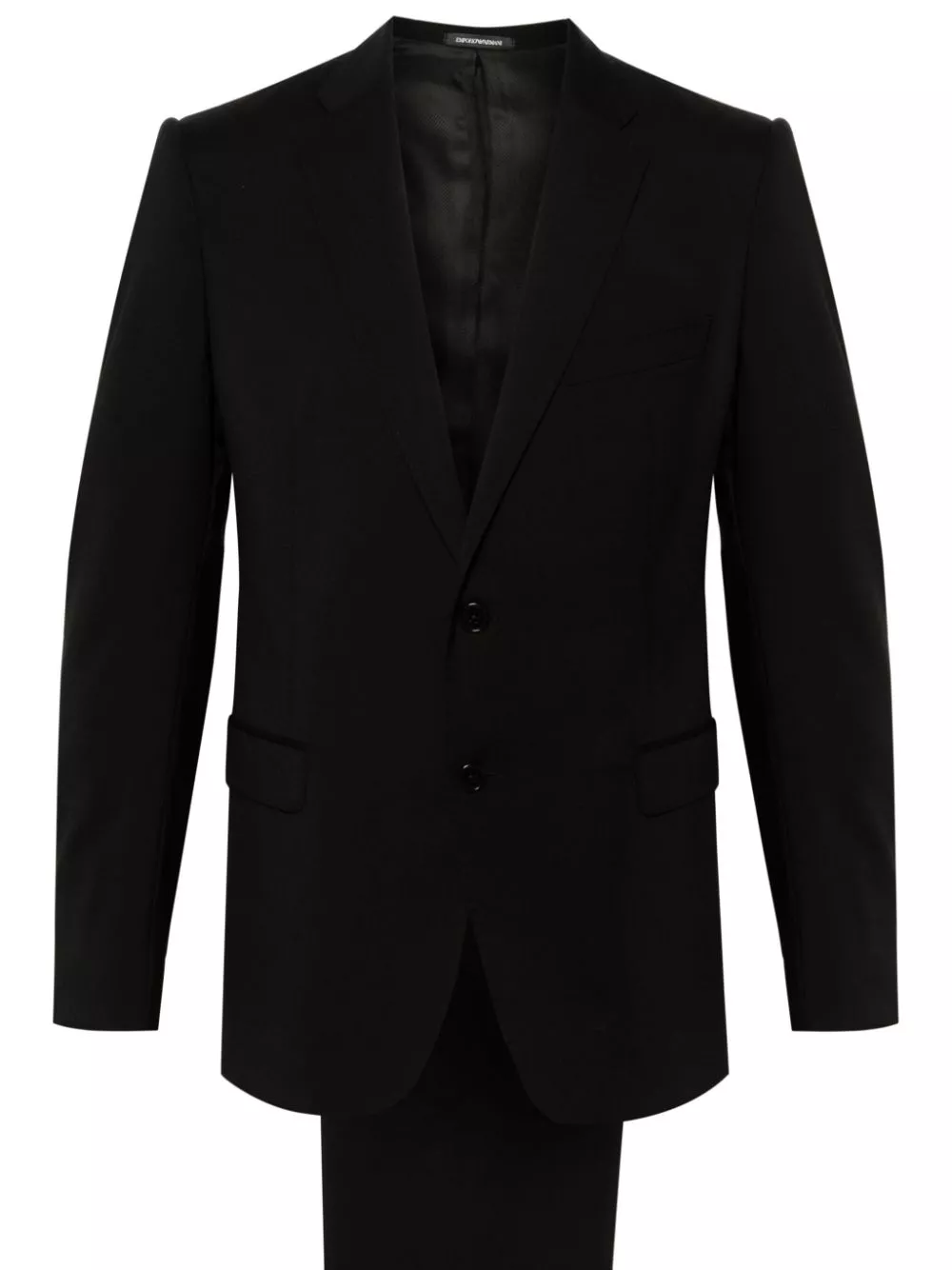 Emporio Armani virgin-wool suit Men 0114