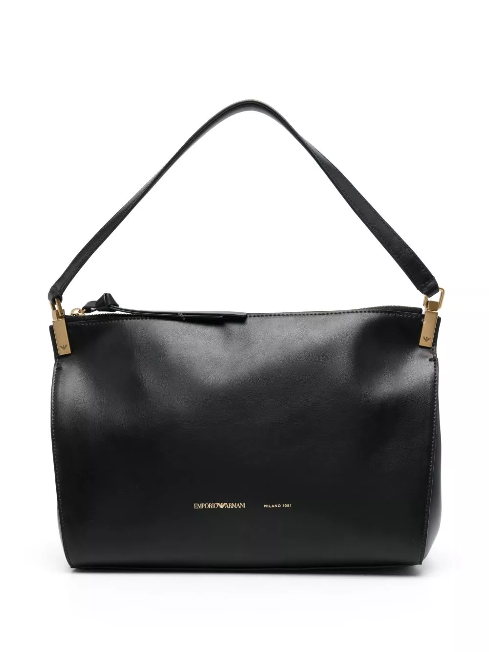 Affordable Emporio Armani leather shoulder bag Women 0125