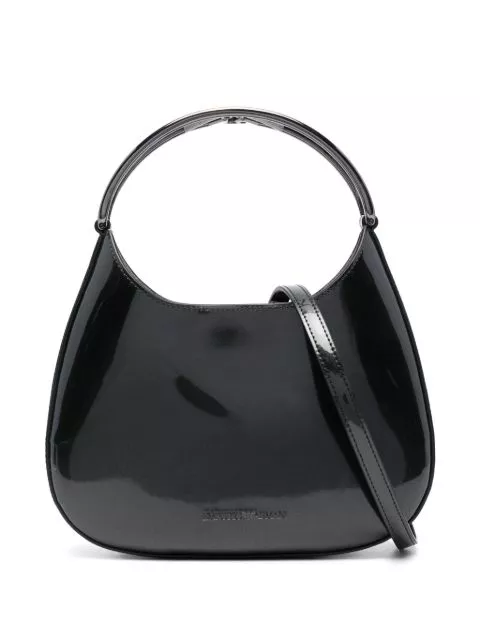 Emporio Armani patent mini bag Women 0113