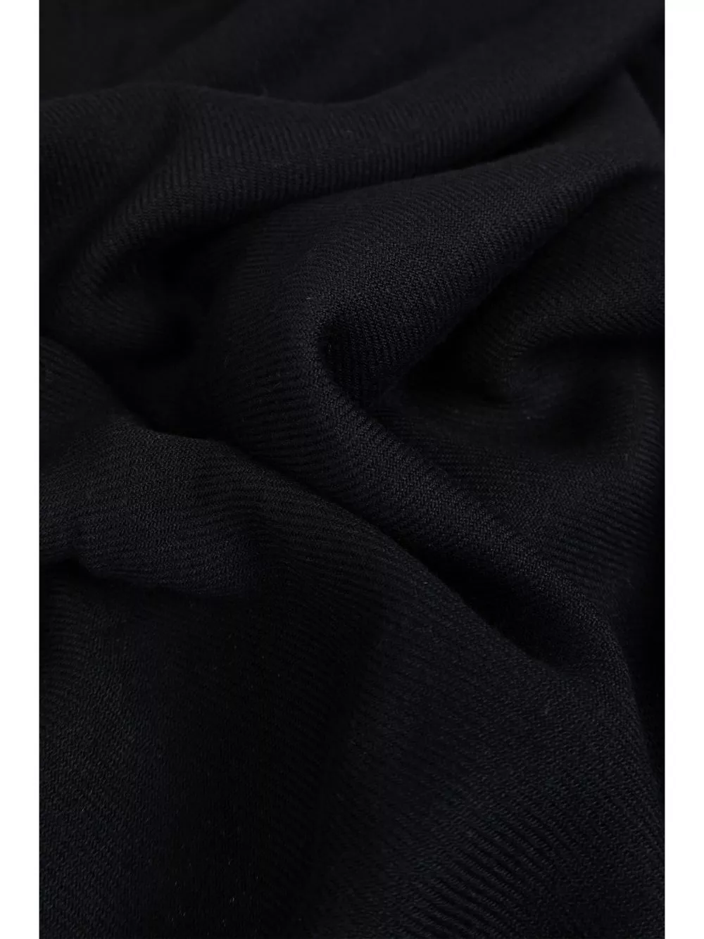 Affordable Emporio Armani logo-patch scarf Women 0113