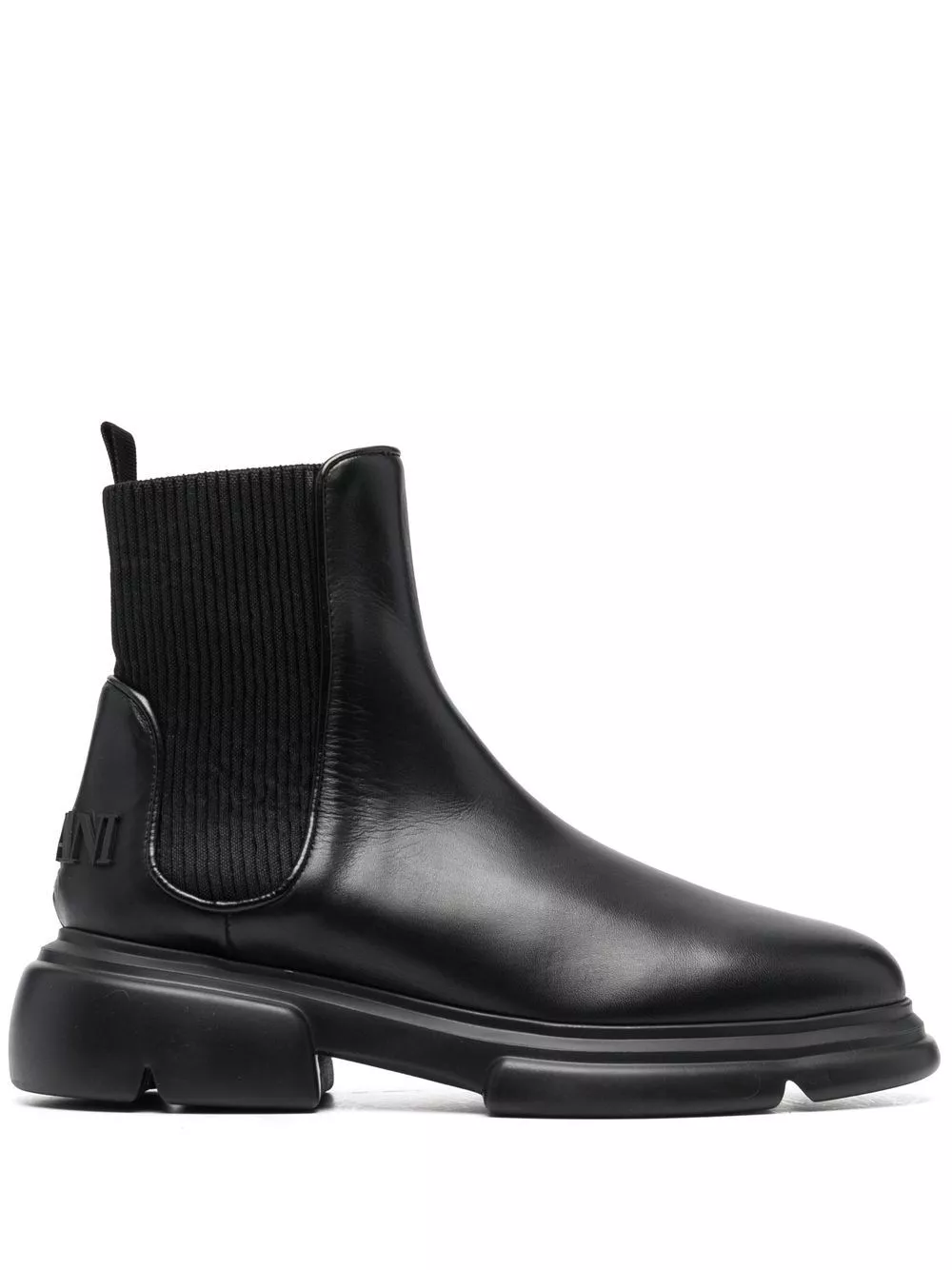 Affordable Emporio Armani chunky-sole chelsea boots Women 0122