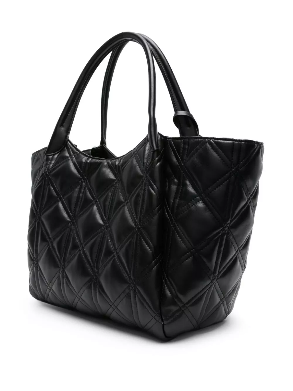 Affordable Emporio Armani diamond-quilted tote bag Women 0113