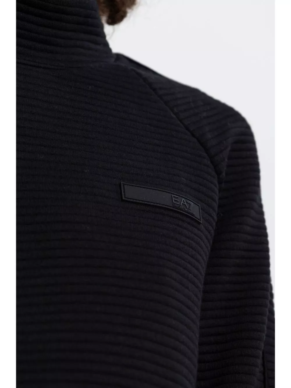 Affordable Emporio Armani logo-patch sweatshirt Men 0114