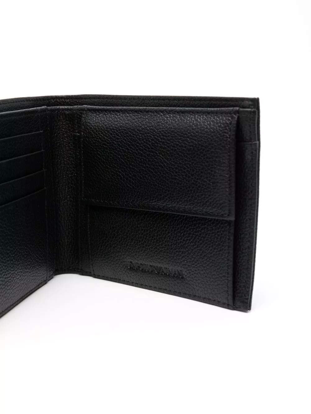 Affordable Emporio Armani logo-debossed leather wallet Men 0116