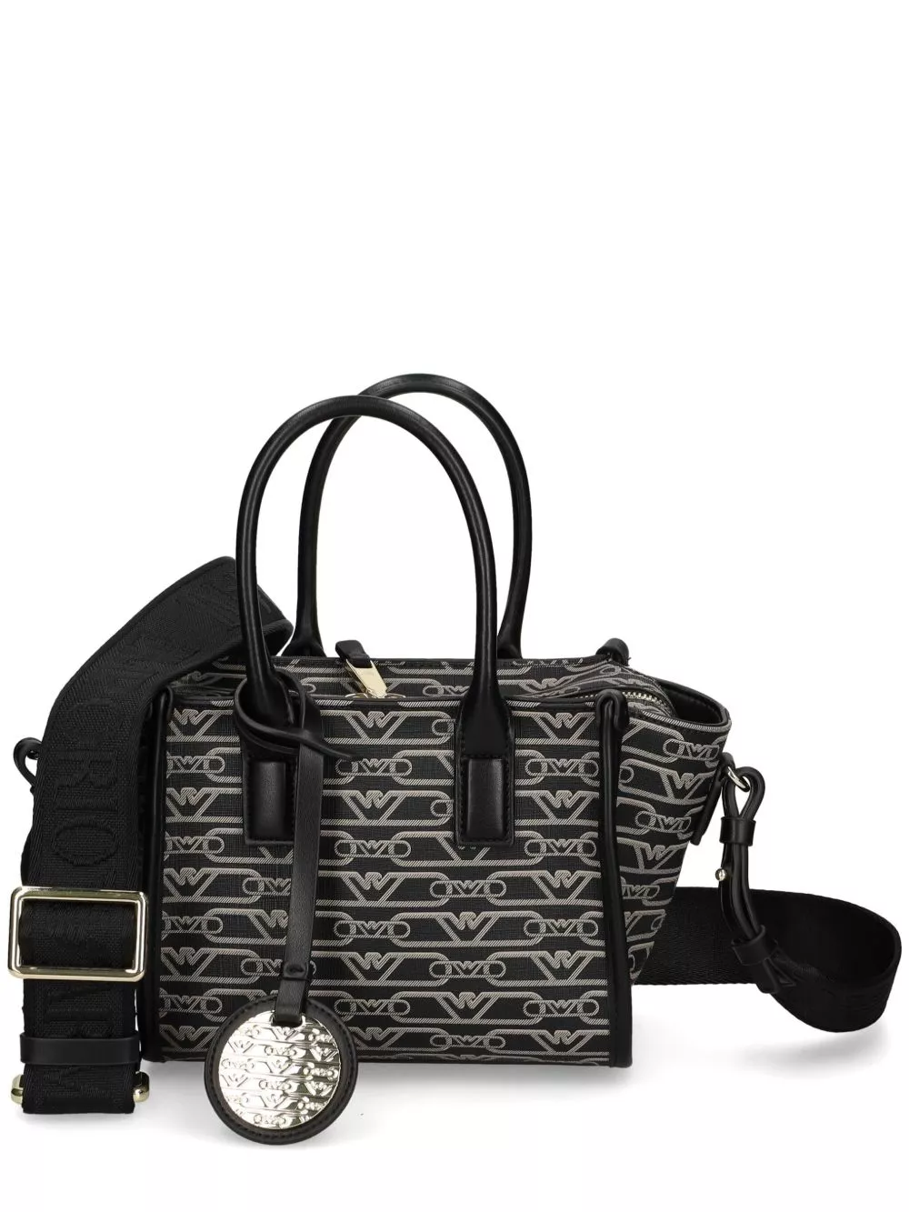 Cheap Emporio Armani monogram-patterned mini bag Women 0129