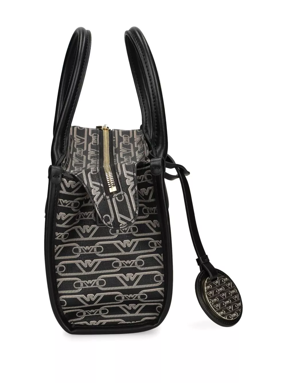 Cheap Emporio Armani monogram-patterned mini bag Women 0129