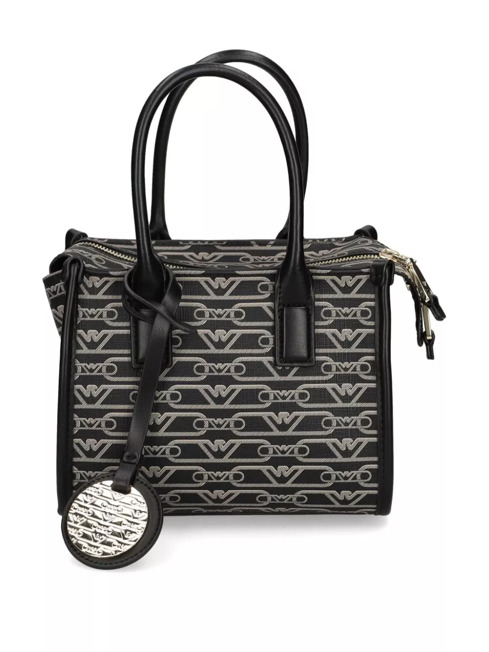 Cheap Emporio Armani monogram-patterned mini bag Women 0129