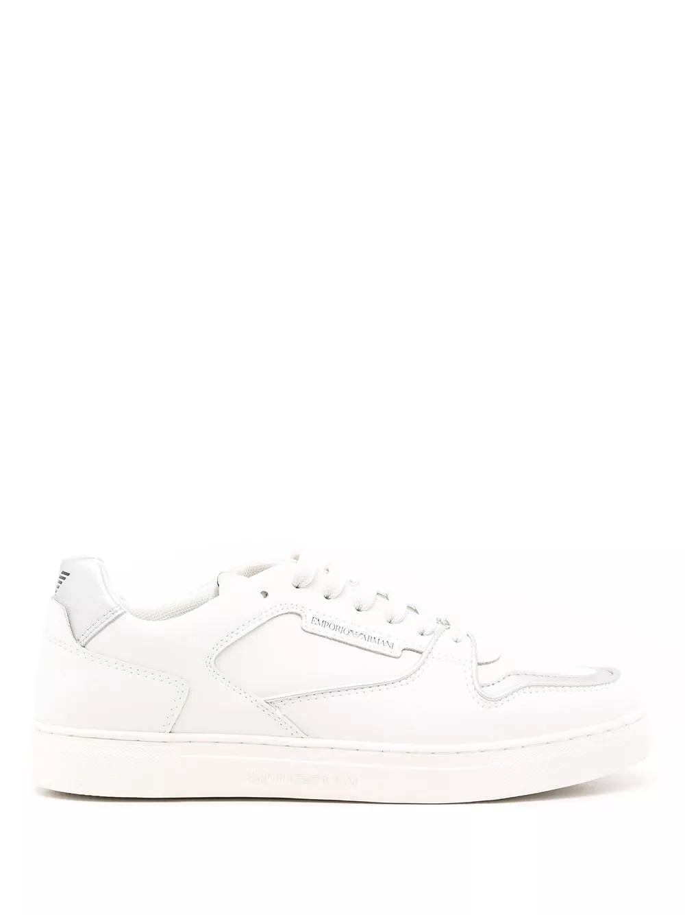 Emporio Armani contrast-trim low-top sneakers Women 0122