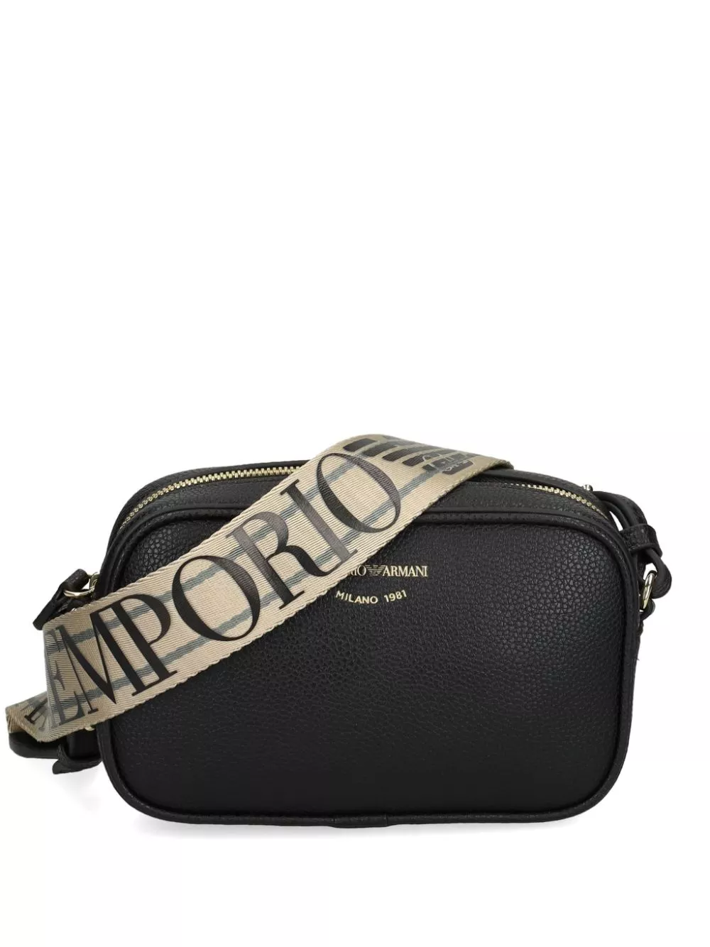 Affordable Emporio Armani logo-stamp crossbody bag Women 0113