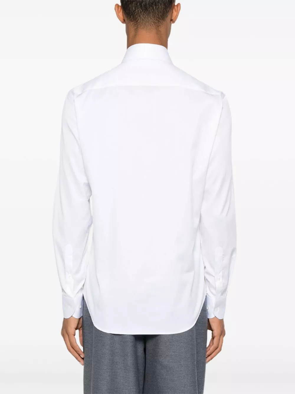 Affordable Emporio Armani cotton shirt Men 0114