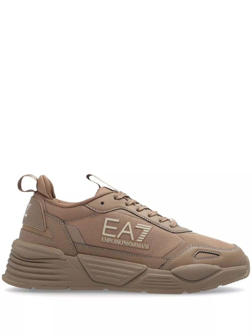 Affordable Ea7 Emporio Armani logo-patch sneakers Women 0130