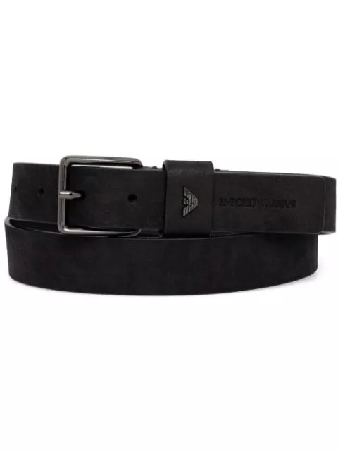 Emporio Armani logo-plaque belt Men 0116