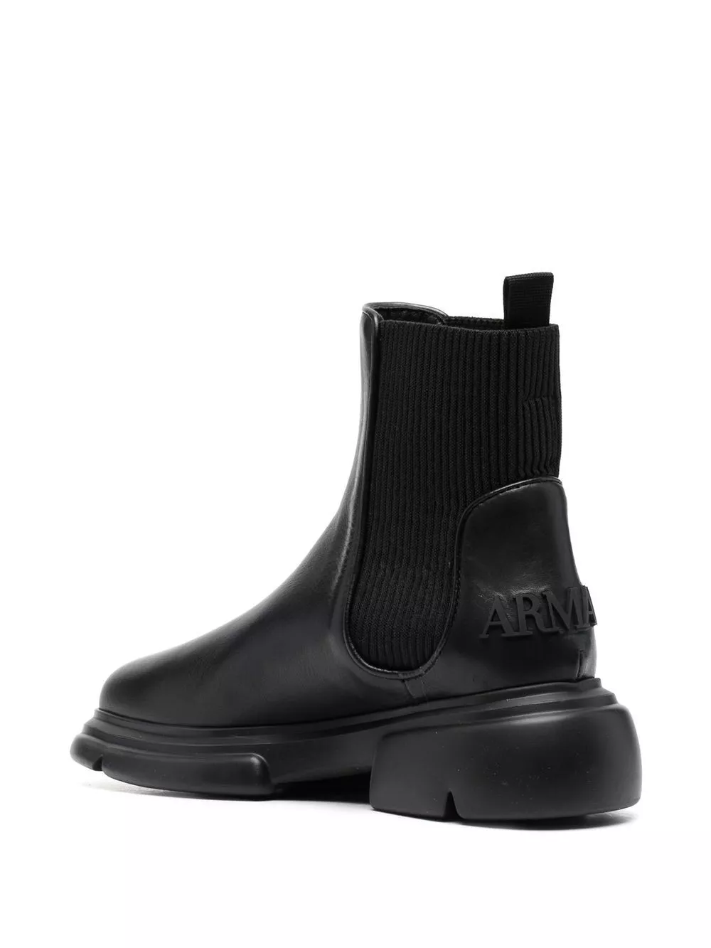 Affordable Emporio Armani chunky-sole chelsea boots Women 0122