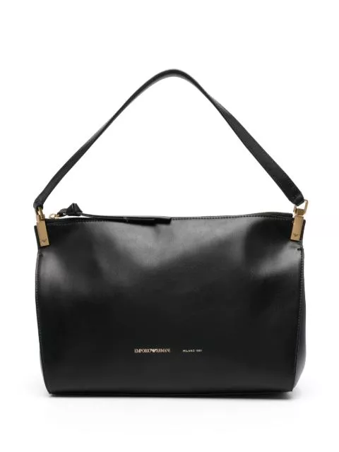 Emporio Armani leather shoulder bag Women 0125