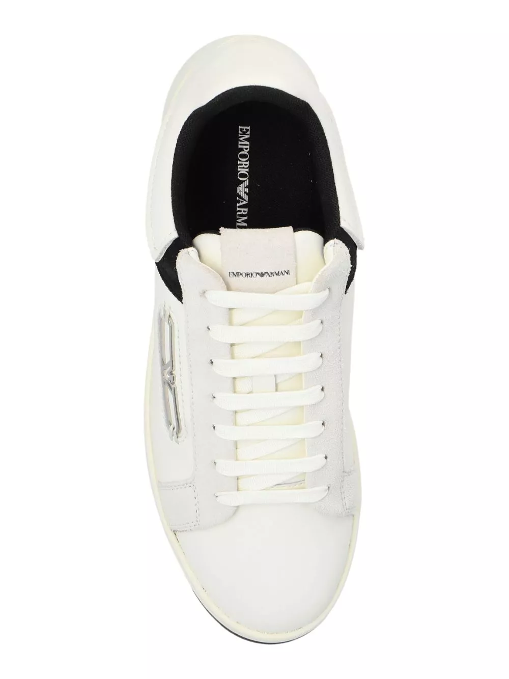 Cheap Emporio Armani logo-applique sneakers Women 0130