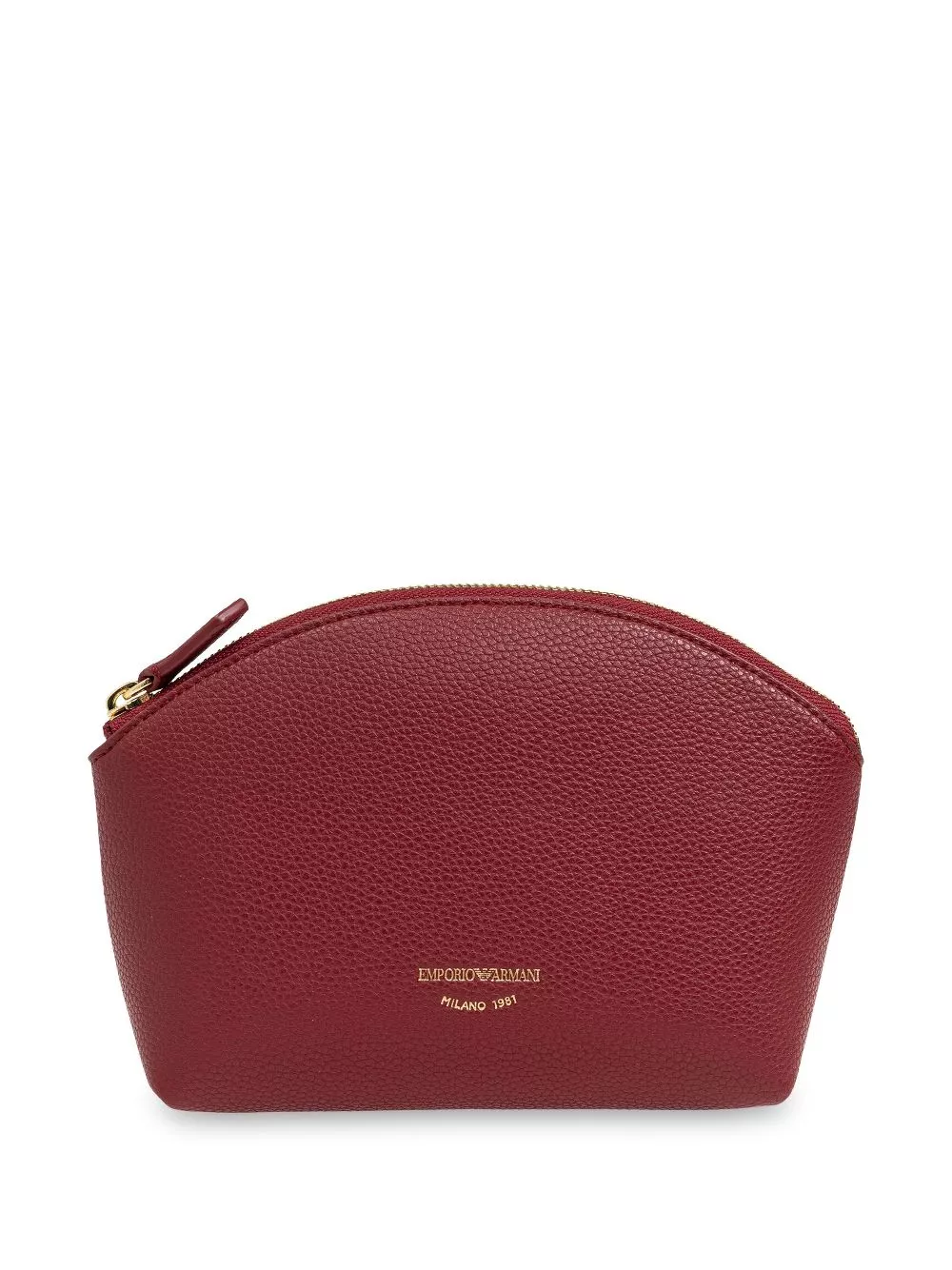 Affordable Emporio Armani logo-stamp makeup bag Women 0123