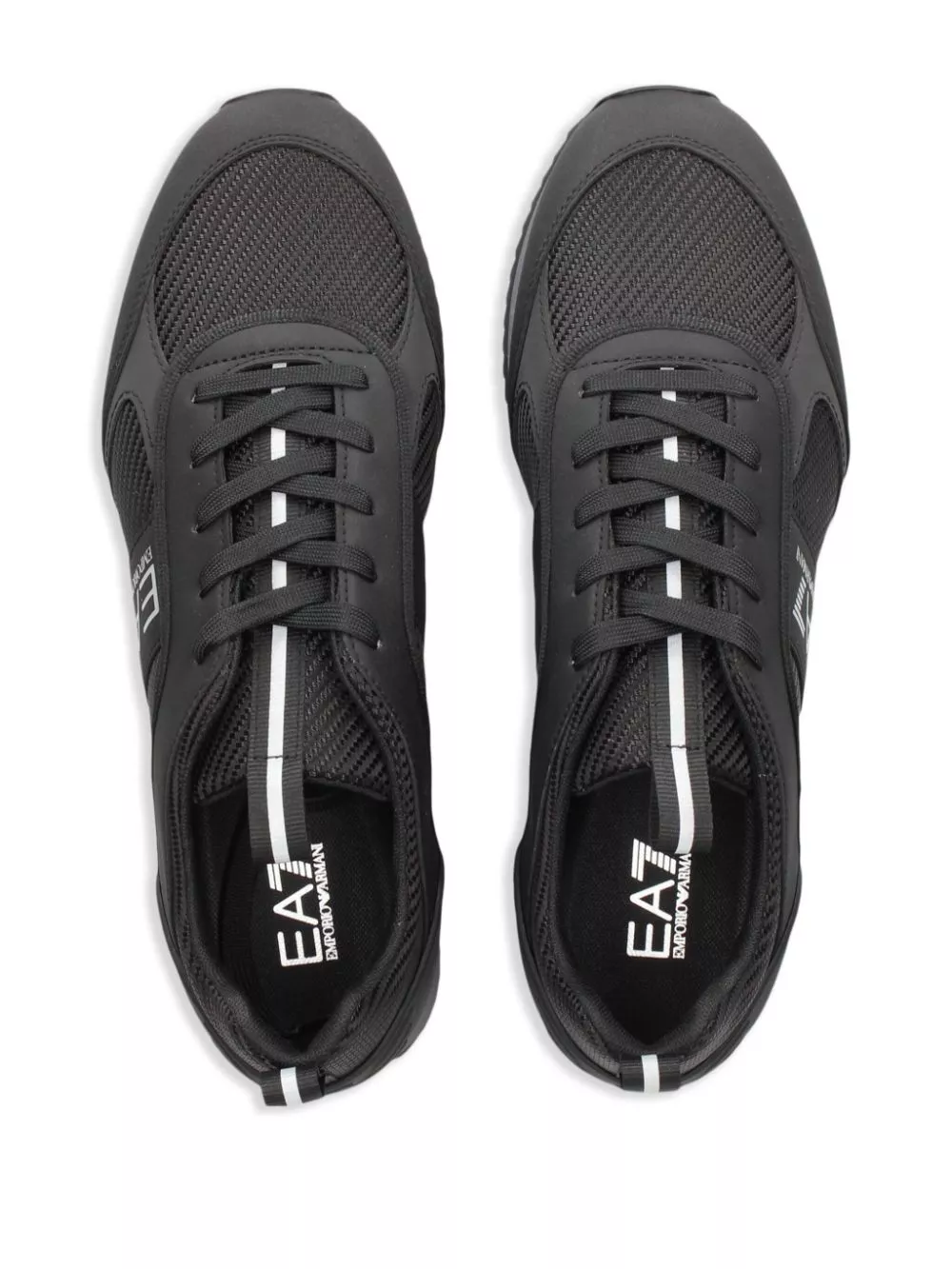 Affordable Ea7 Emporio Armani Black & White sneakers Men 0119