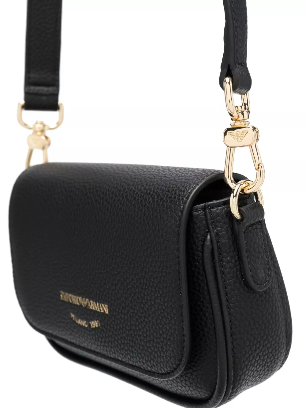 Affordable Emporio Armani logo-stamp crossbody bag Women 0125