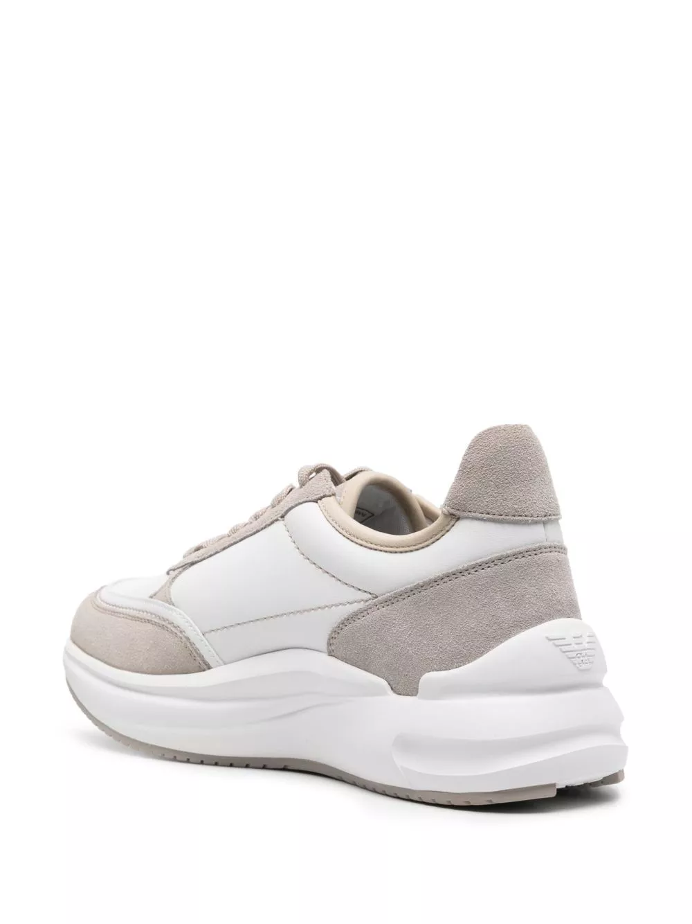 Cheap Emporio Armani raised logo-detail sneakers Women 0122