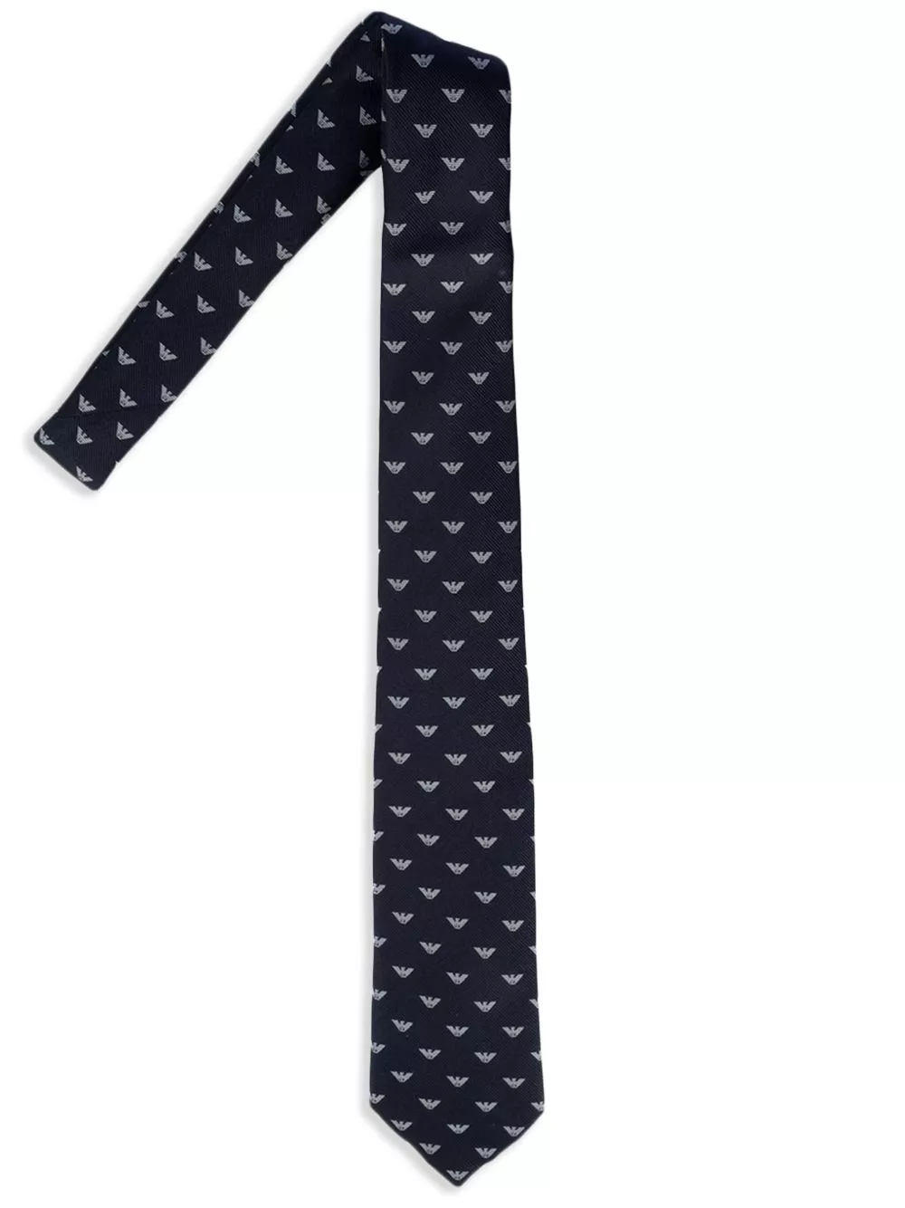 Affordable Emporio Armani logo-print tie Men 0127