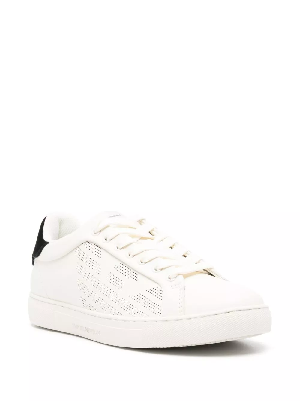 Affordable Emporio Armani ASV eagle-ebemllished sneakers Women 0120