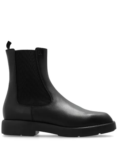 Affordable Emporio Armani leather ankle boots Women 0130