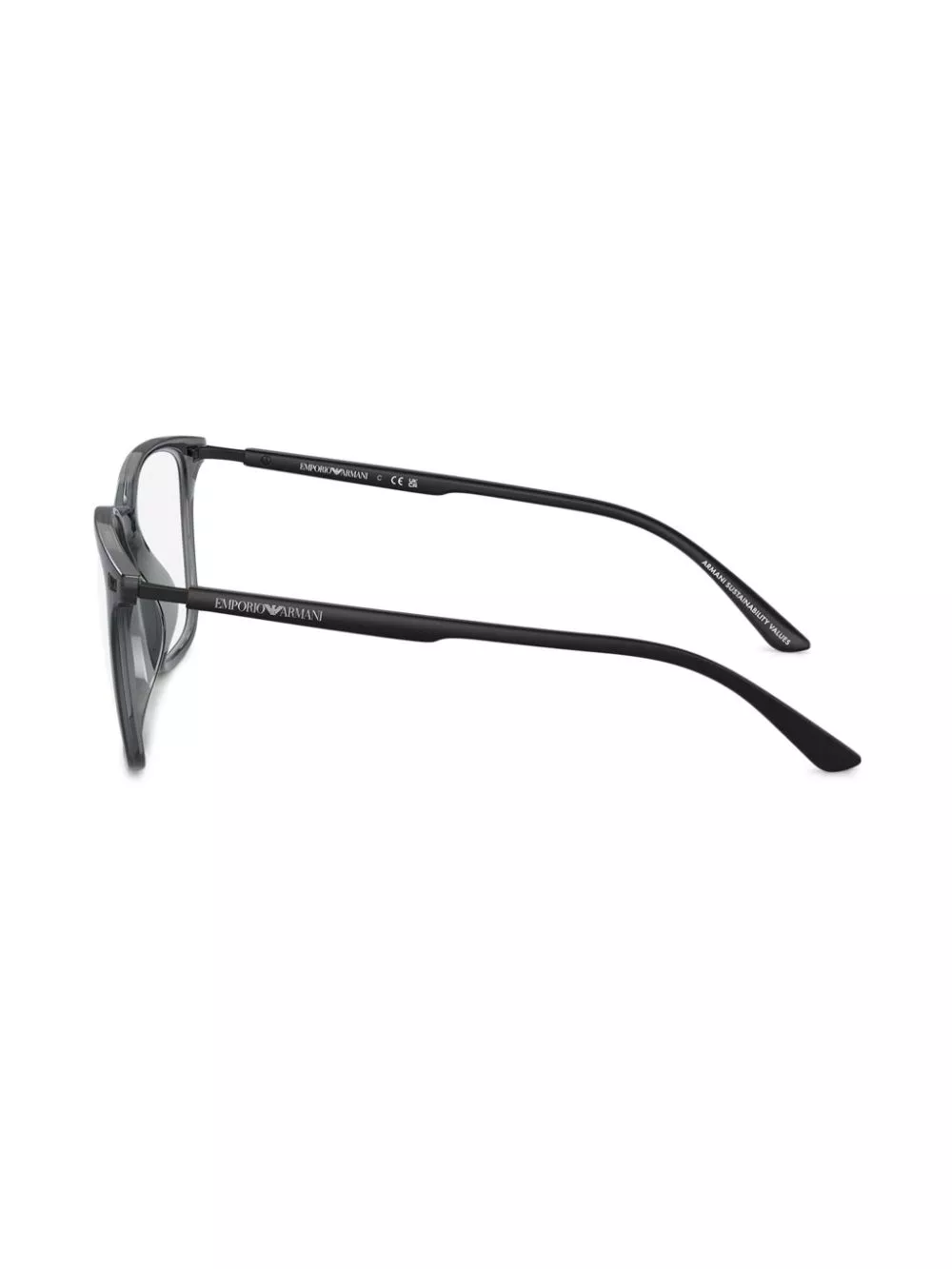 Affordable Emporio Armani square-frame glasses Men 0116