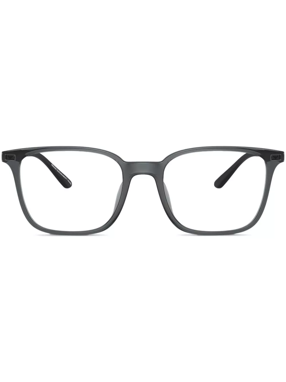 Emporio Armani square-frame glasses Men 0116