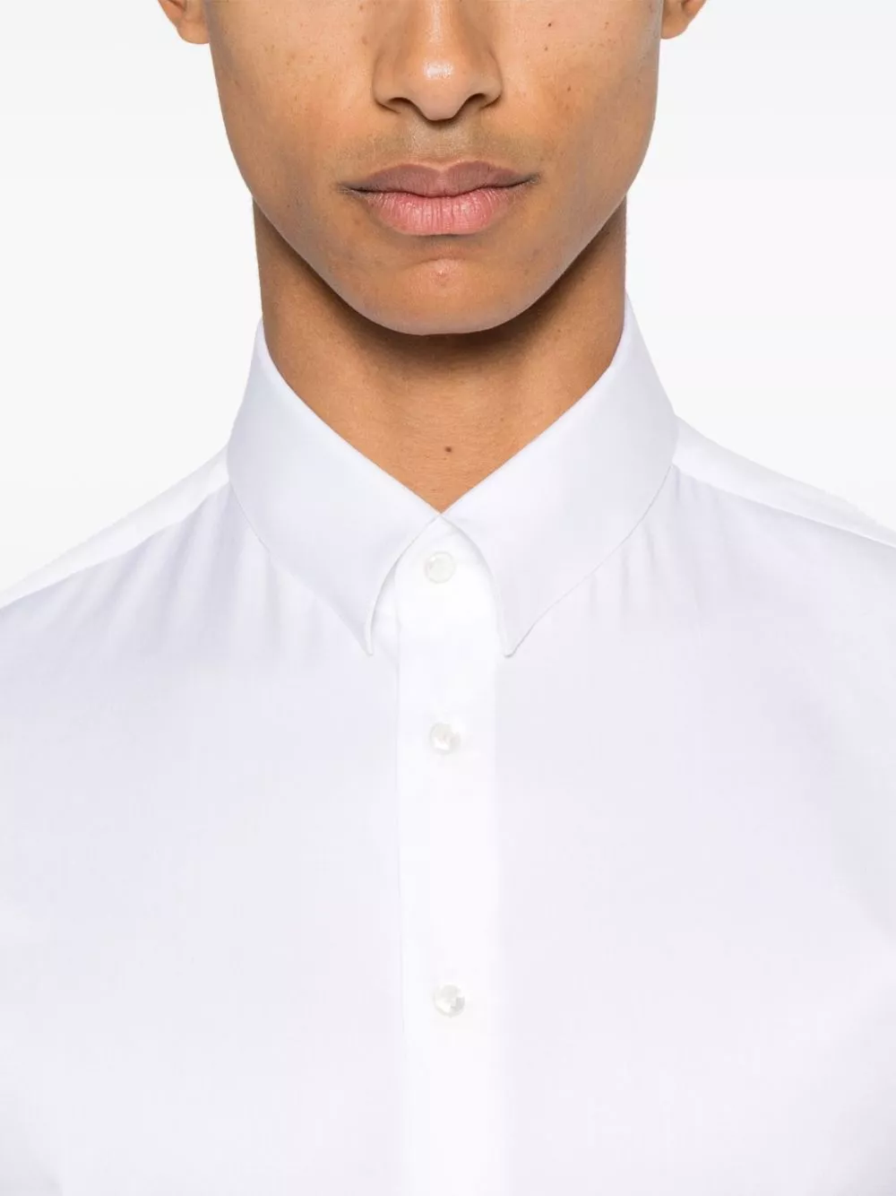 Affordable Emporio Armani cotton shirt Men 0114