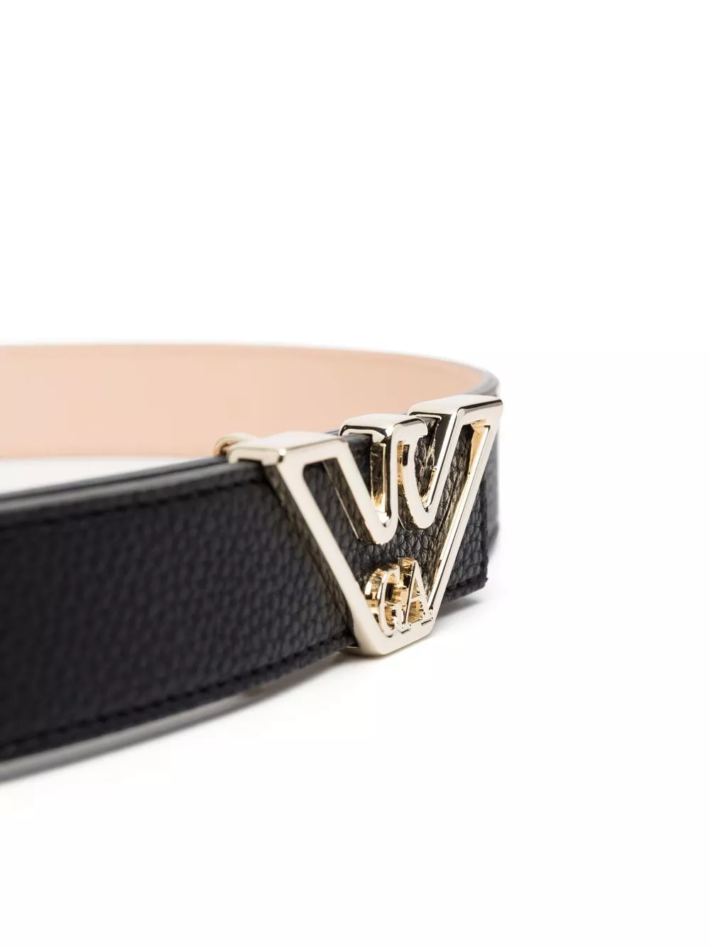 Affordable Emporio Armani logo-buckle belt Women 0123