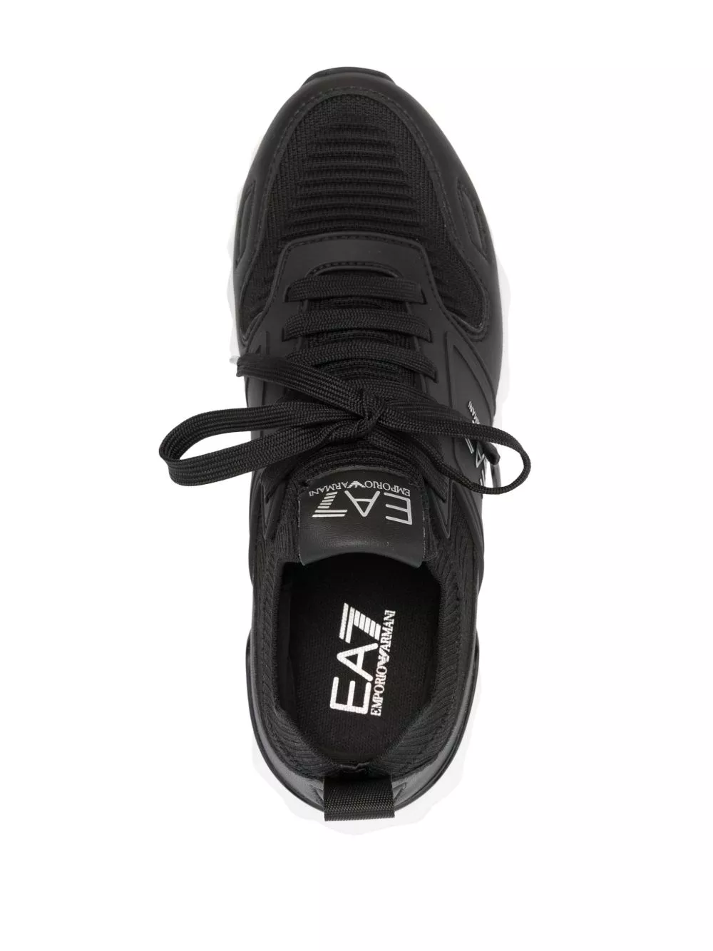 Cheap Ea7 Emporio Armani logo-embossed sneakers Women 0122