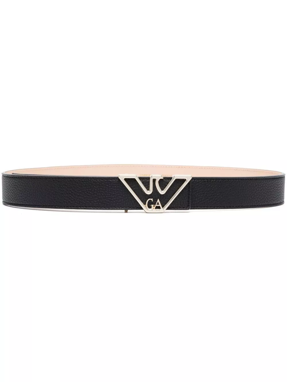 Affordable Emporio Armani logo-buckle belt Women 0123